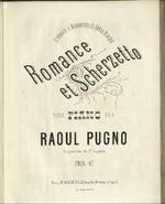 [1873] Romance et Scherzetto pour piano